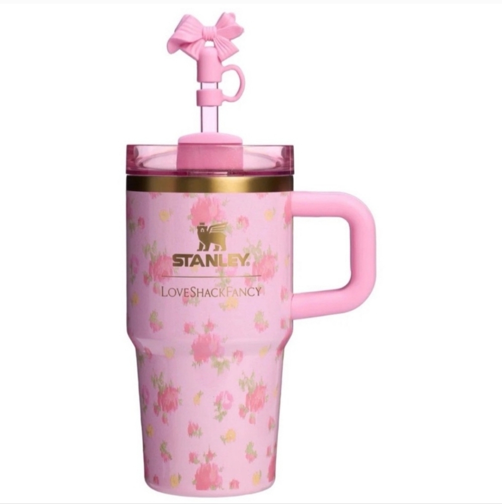 Stanley X LoveShackFancy Ibiza Sunset Quencher H2.0 Flowstate Tumbler 20 oz
